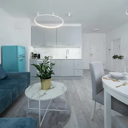 Pastelowa Portova Apartmán Gdyně