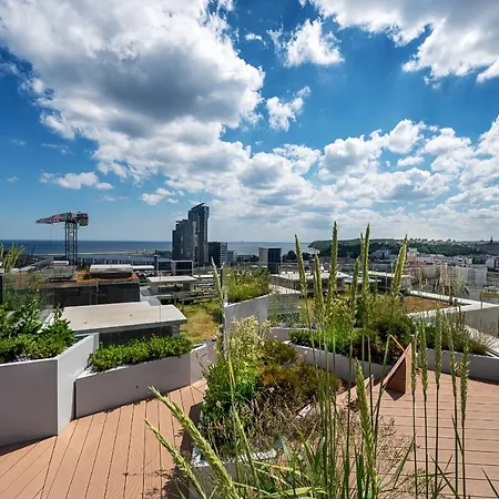 Pastelowa Portova Apartment Gdynia