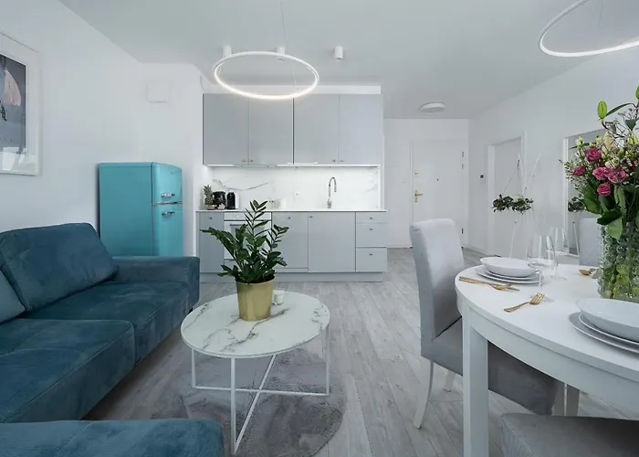 Pastelowa Portova Apartment Gdynia