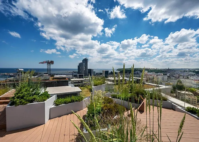 Pastelowa Portova Apartment Gdynia